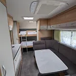 Premiumwohnwagen Grauer Kranich Am Kransburger 43 Camping *