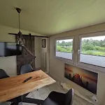 Premiumwohnwagen Grauer Kranich Am Kransburger 43 Camping Wurster Nordseekuste