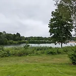 Camping Premiumwohnwagen Grauer Kranich Am Kransburger 43