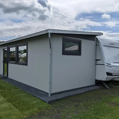 Premiumwohnwagen Grauer Kranich Am Kransburger 43 Kransburg