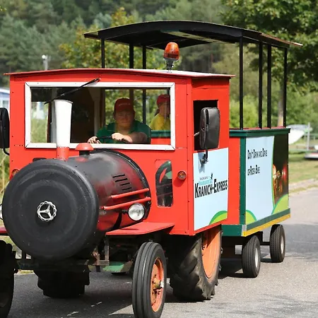 Parque de Campismo Premiumwohnwagen Grauer Kranich Am Kransburger 43 *