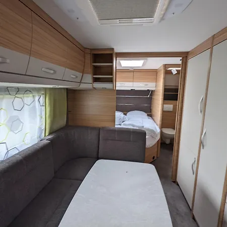 Premiumwohnwagen Grauer Kranich Am Kransburger 43 *