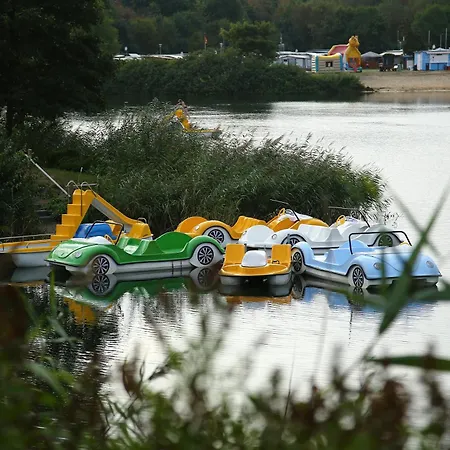 Premiumwohnwagen Grauer Kranich Am Kransburger 43