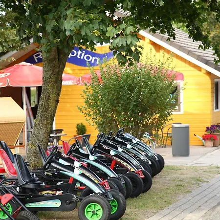 Campingplatz Premiumwohnwagen Grauer Kranich Am Kransburger 43