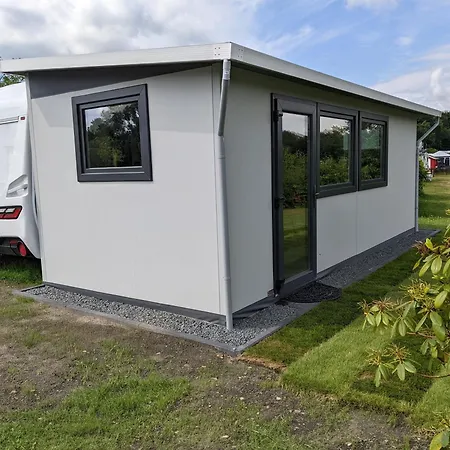 Campingplatz Premiumwohnwagen Grauer Kranich Am Kransburger 43 *