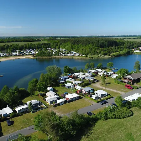 Premiumwohnwagen Grauer Kranich Am Kransburger 43