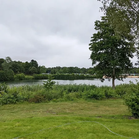 Campingplatz Premiumwohnwagen Grauer Kranich Am Kransburger 43