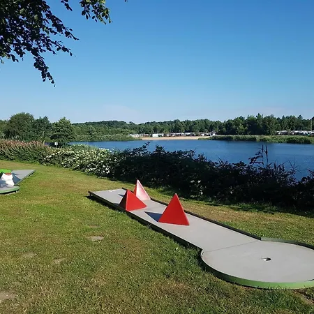Premiumwohnwagen Grauer Kranich Am Kransburger 43 Kransburg