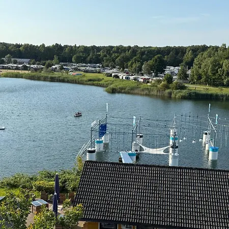 Premiumwohnwagen Grauer Kranich Am Kransburger 43 Campingplads