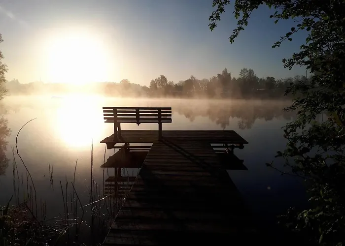 Premiumwohnwagen Grauer Kranich Am Kransburger 43 * Wurster Nordseekuste