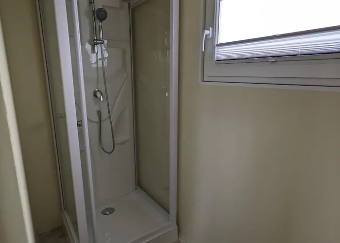 Premiumwohnwagen Grauer Kranich Am Kransburger 43 * Wurster Nordseekuste