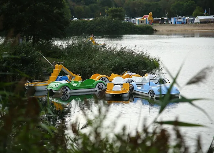 Premiumwohnwagen Grauer Kranich Am Kransburger 43